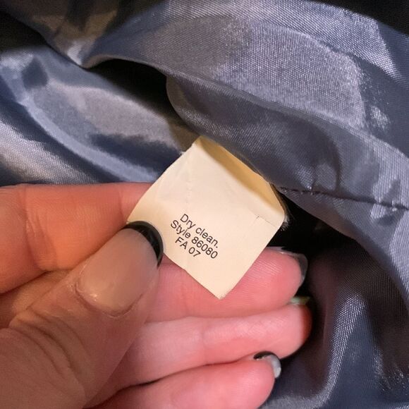 J. Crew 100% Wool Charcoal Gray Sailor Skirt - Picture 6 of 7